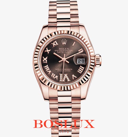Rolex 179175F-0034 Lady-Datejust